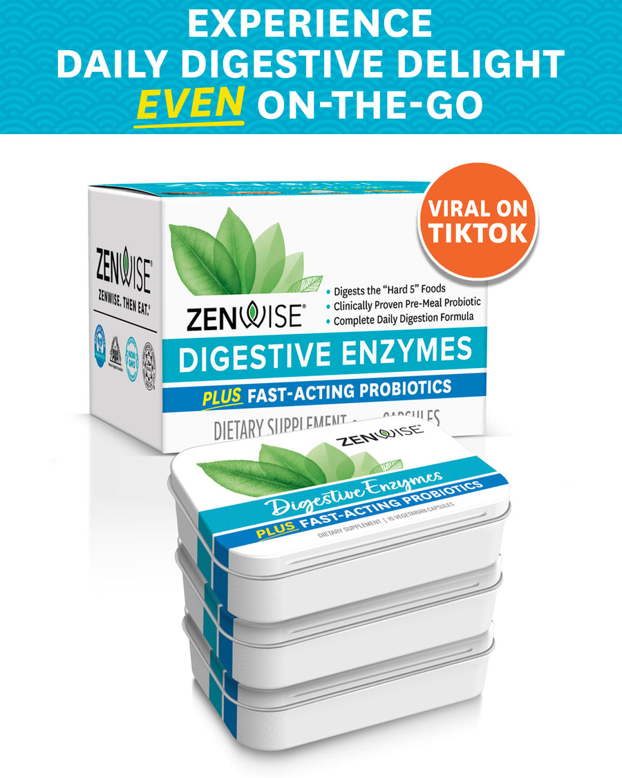 Digestive Enzymes + Dude Wipes – Zenwise