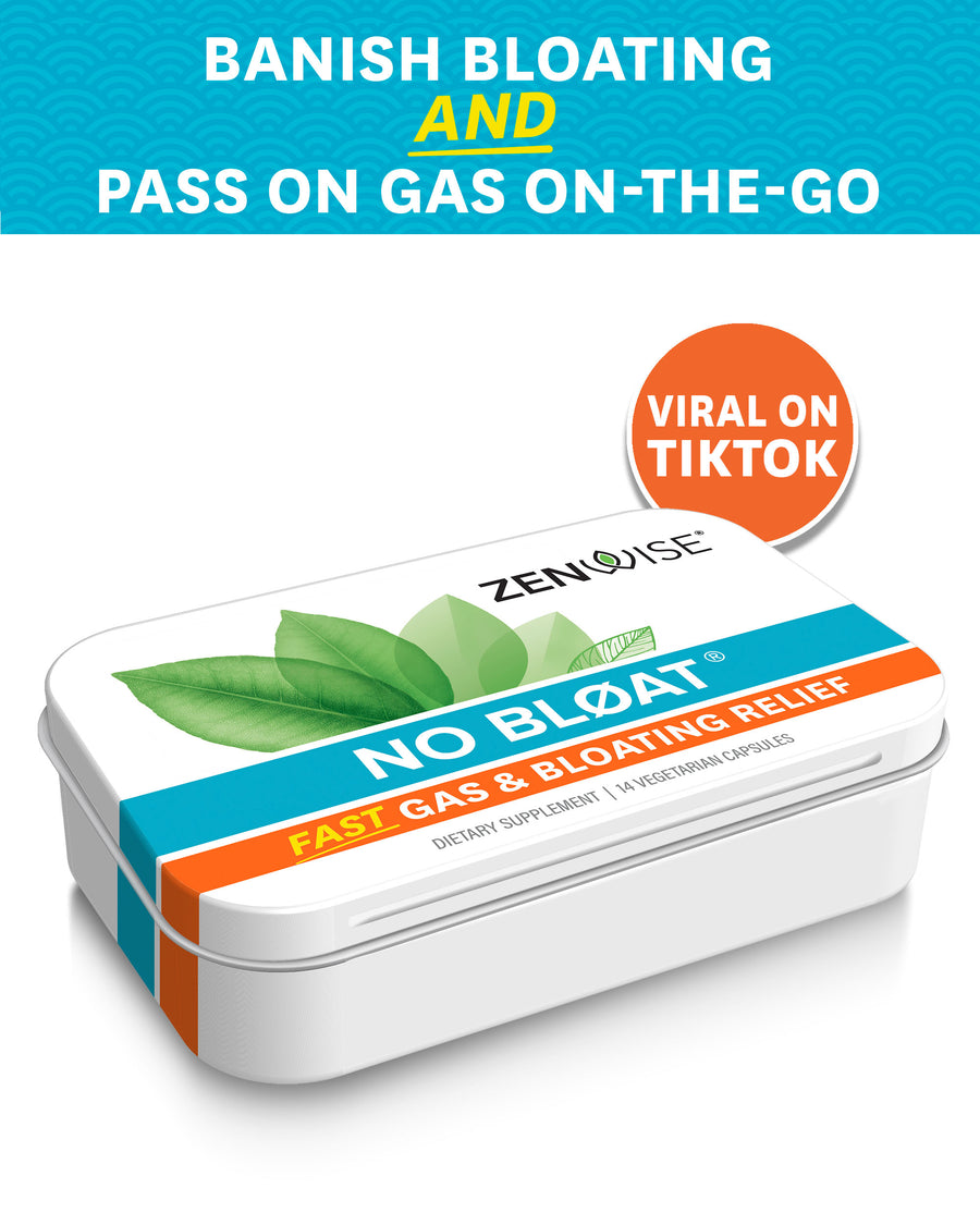 No Bloat Travel Tins