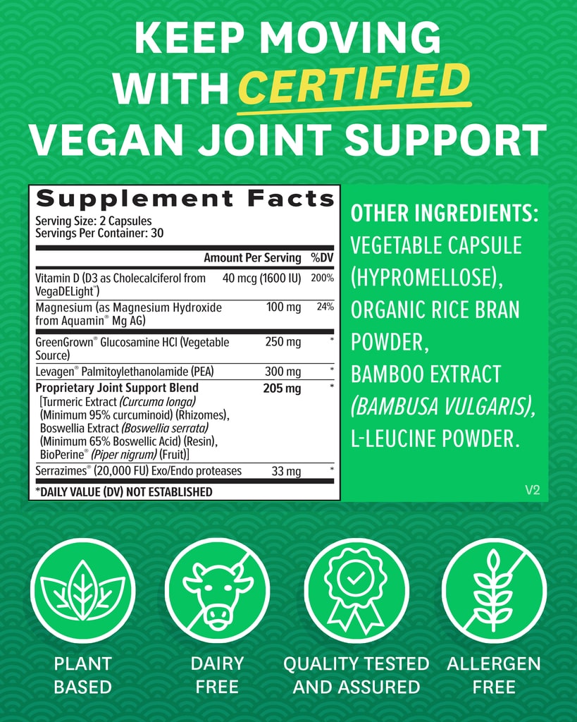Vegan Joint Support