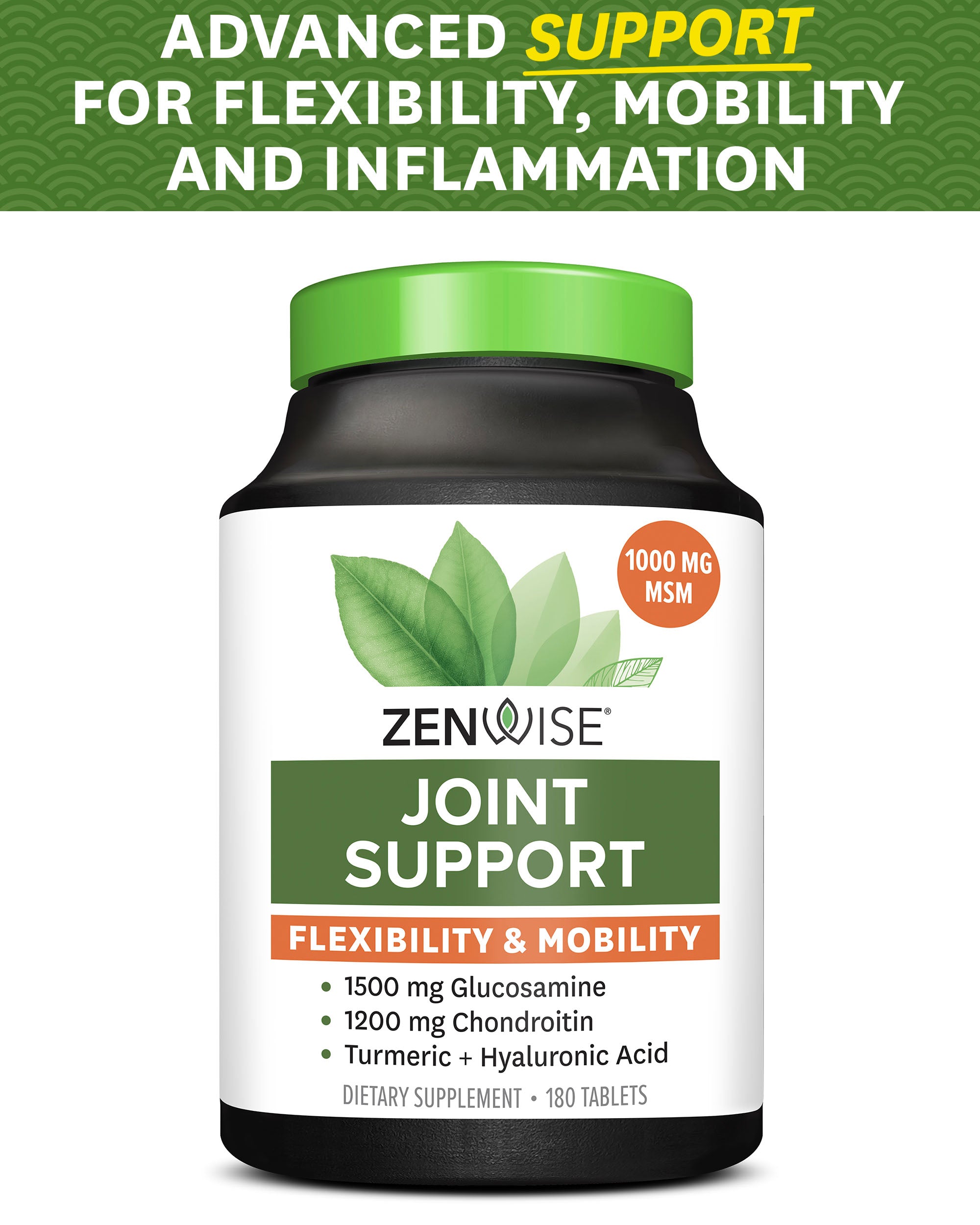 Joint Support Supplements Advanced Strength Zenwise