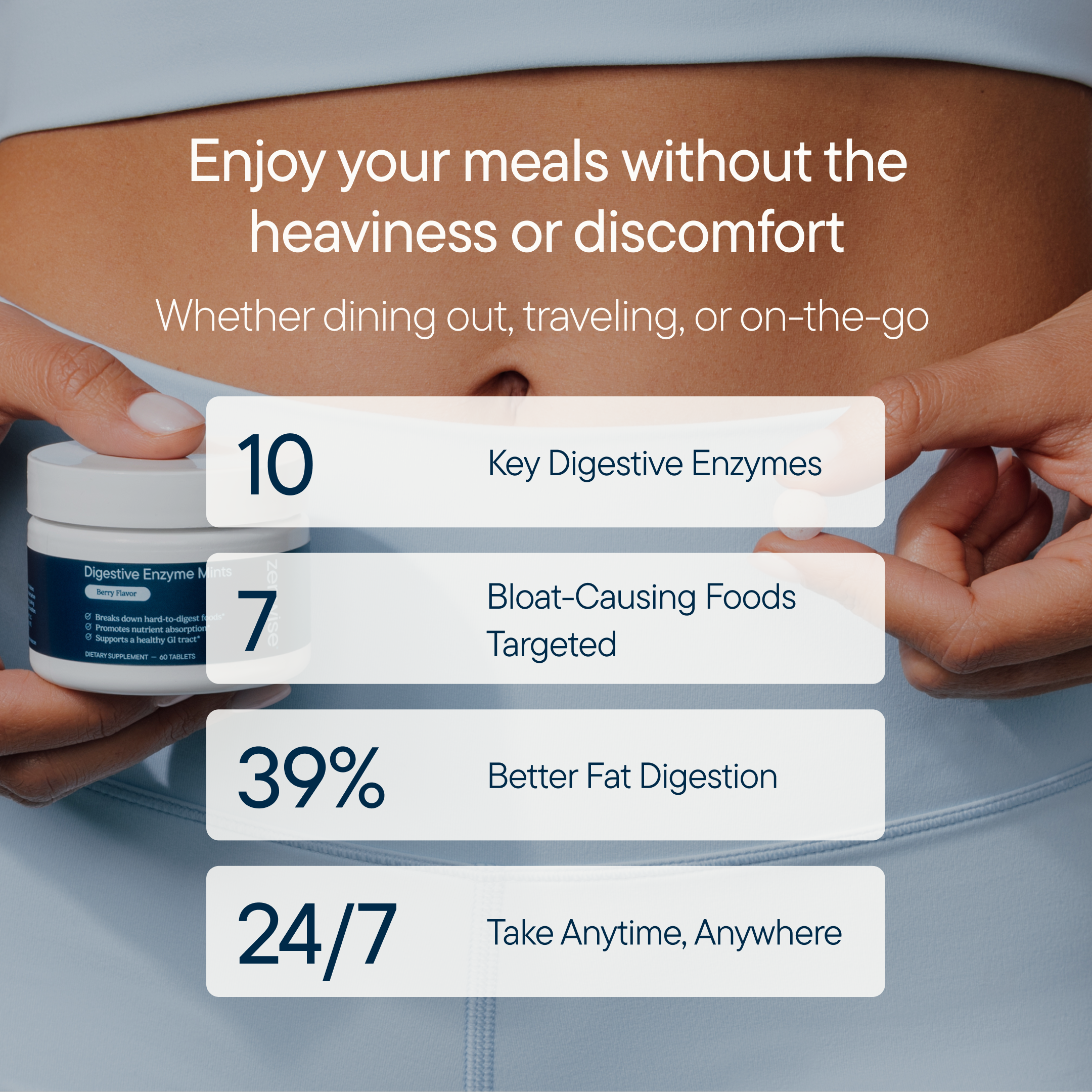 Digestive Enzyme Mints