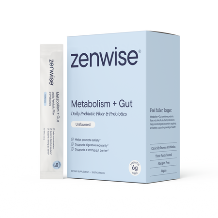 zenwise zen glp-1 Metabolism + Gut Unflavored