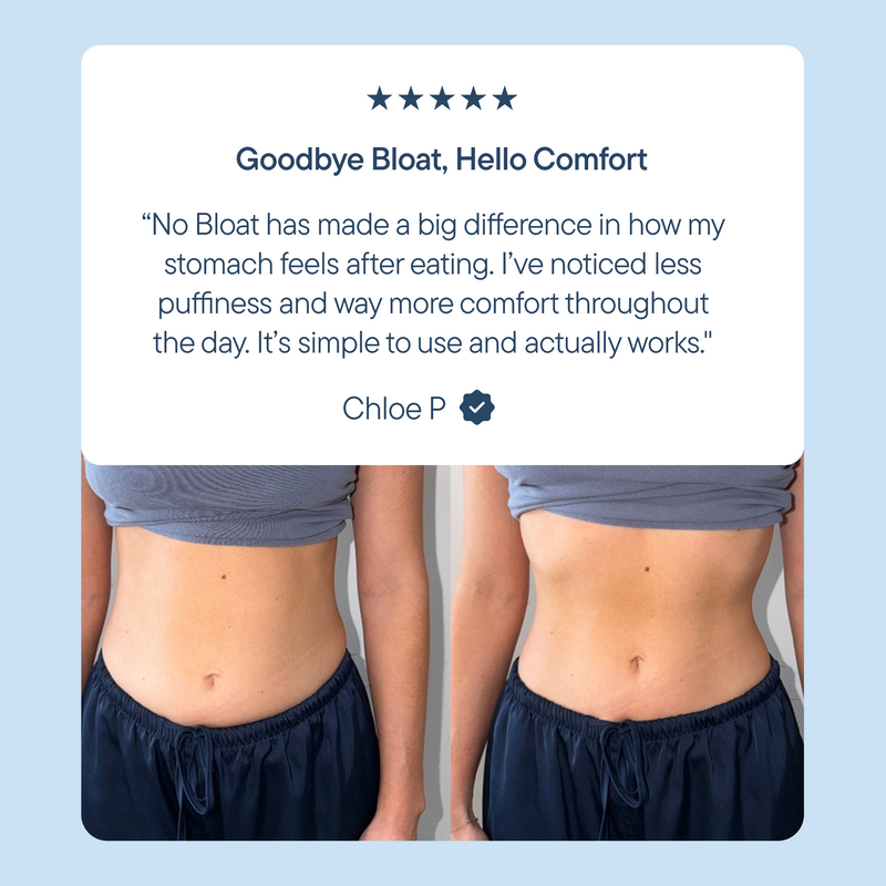 No Bloat