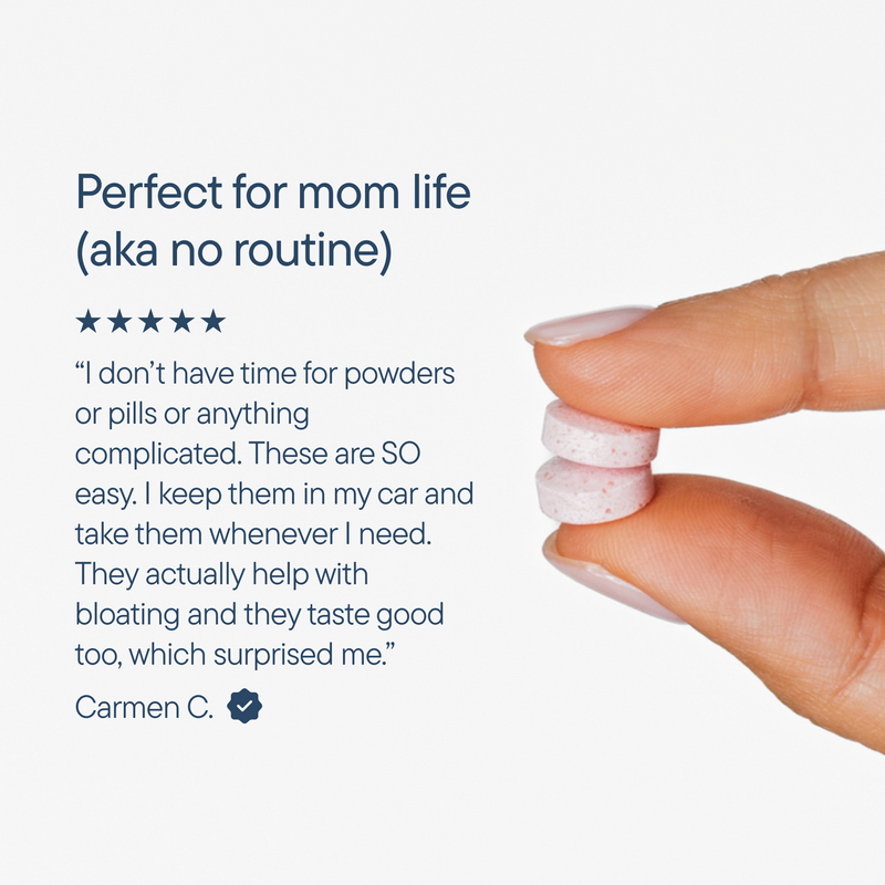Digestive Enzyme Mints.