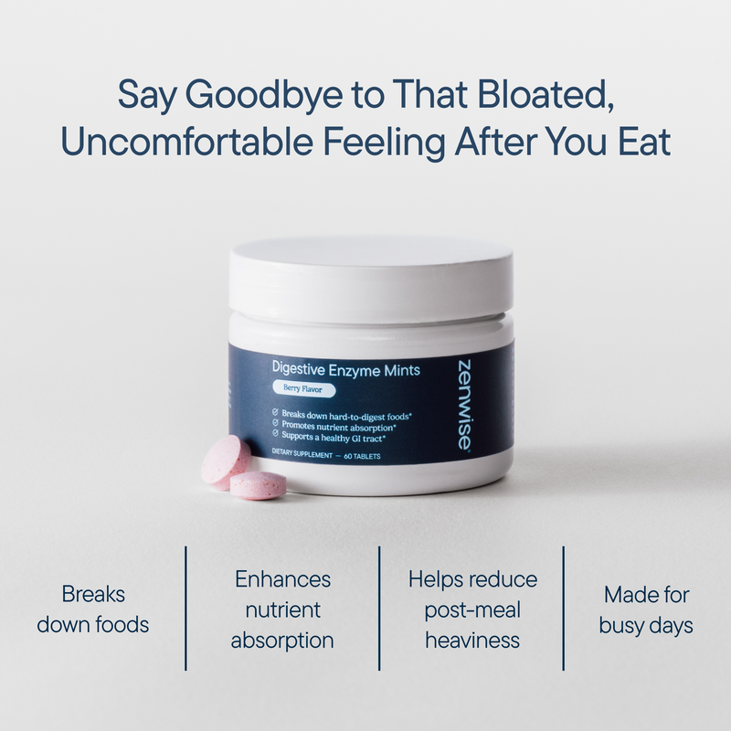 Digestive Enzyme Mints.