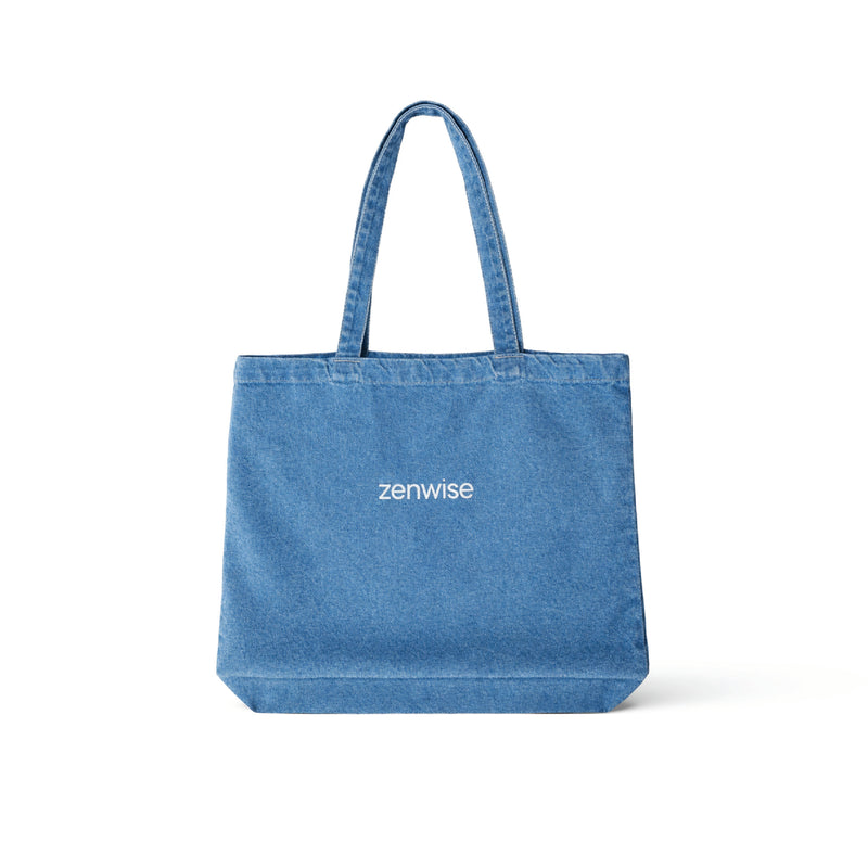 Denim Tote